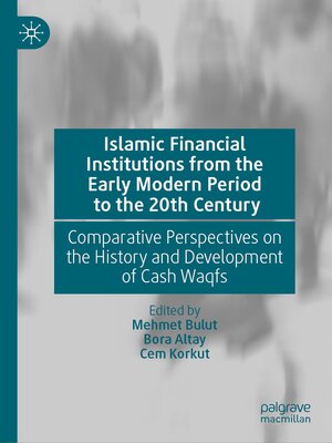 cover image of Islamic Financial Institutions from the Early Modern Period to the 20th Century